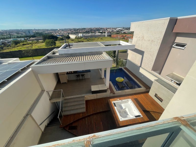 Casa de condomínio à venda Village Limeira com 300m² e 3 quartos por R$ 18.000 - 1466826272-aerea-2.jpg