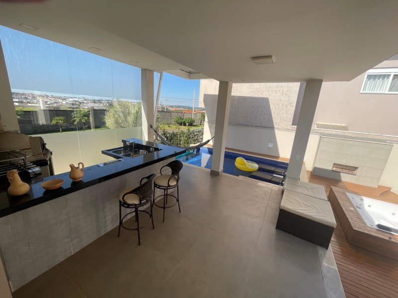 Casa de condomínio à venda Village Limeira com 300m² e 3 quartos por R$ 18.000 - 256028862-gourmet-1.jpg