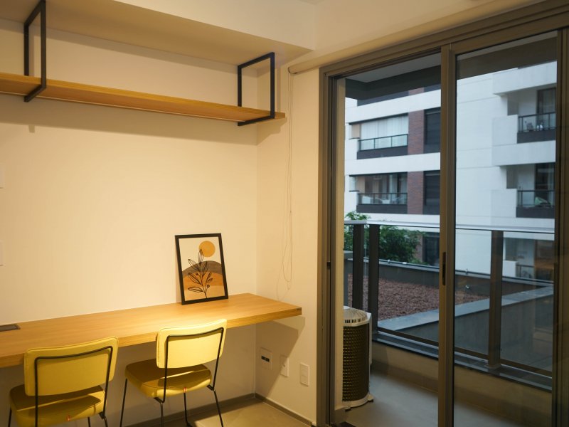 Studio para alugar Consolação com 24m² e 1 quarto por R$ 3.500 - 1398721138-27.jpg