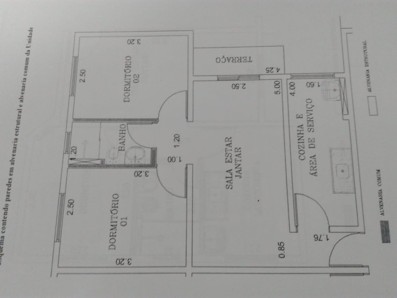 Apartamento à venda Santa Maria com 49m² e 2 quartos por R$ 248.900 - 250313230-whatsapp-image-2022-07-03-at-16.jpeg