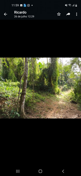 Chácara à venda Centro (Paraty) com 2500m² e 1 quarto por R$ 350 - 1680396633-screenshot-20230801-115929-whatsapp.jpg