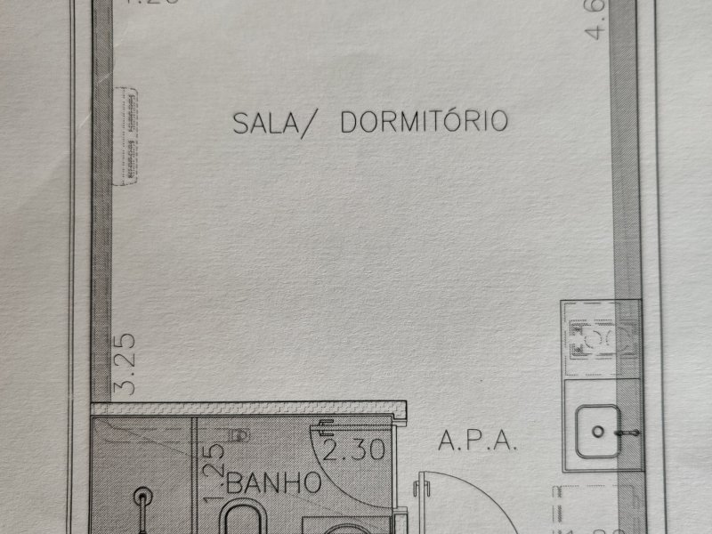 Kitnet à venda Centro com 25m² e 1 quarto por R$ 271.000 - 4957656-img-20210824-092240.jpg