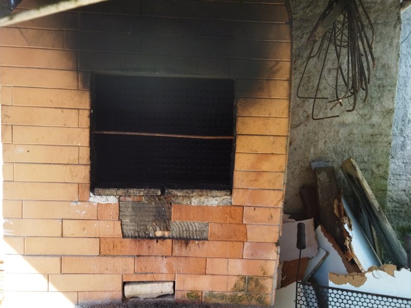 Casa à venda Santa terezinha  com 60m² e 2 quartos por R$ 250.000 - 34163914-churrasq.jpg