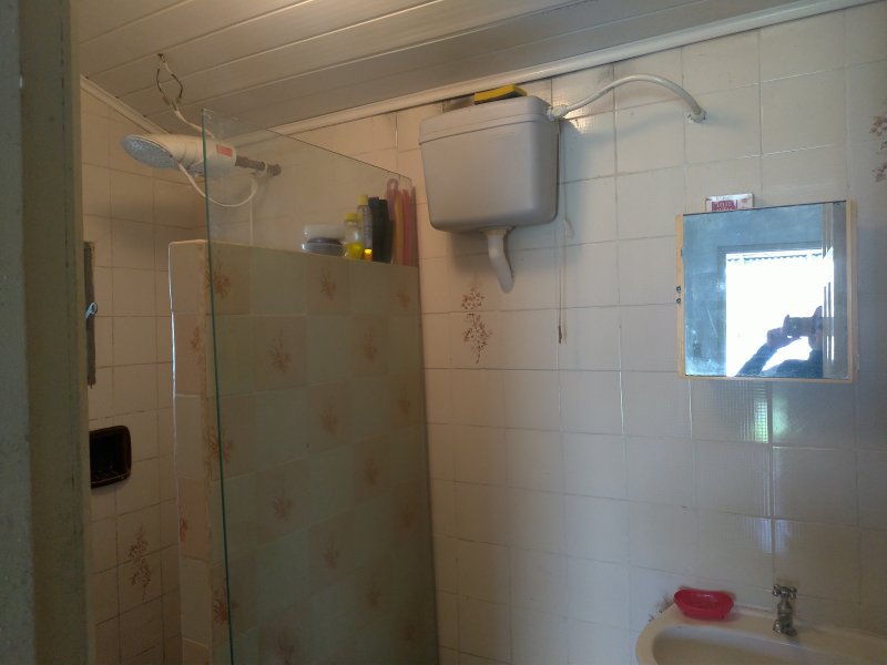 Casa à venda Santa terezinha  com 60m² e 2 quartos por R$ 250.000 - 816338886-banheiro-frente.jpg