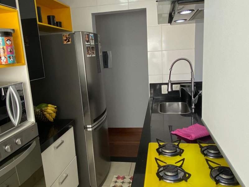 Apartamento à venda Jardim Nova Iguacu com 55m² e 2 quartos por R$ 255.000 - 132996901-img-20220711-wa0010.jpg