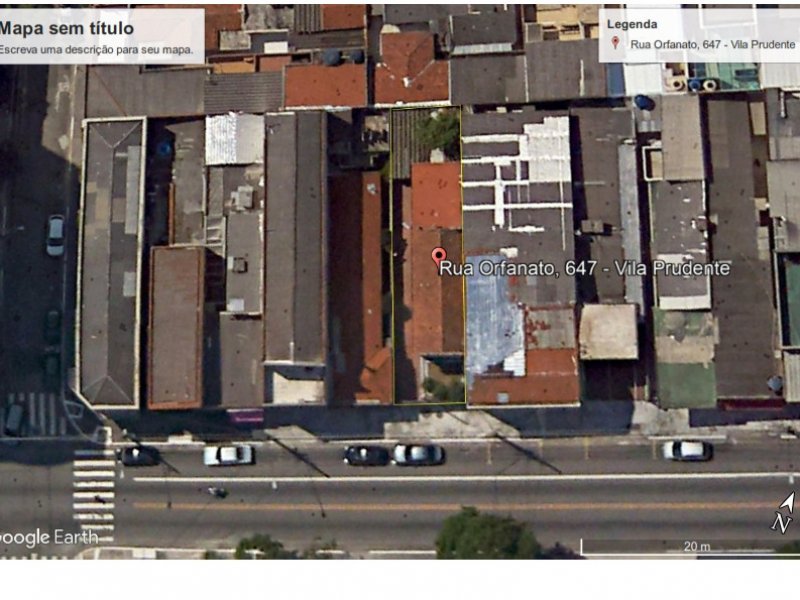 Terreno à venda Vila Prudente com 196m² e 1 quarto por R$ 700.000 - 12207037-vista-alto-001.jpg