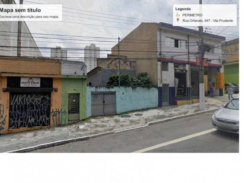 Terreno à venda Vila Prudente com 196m² e 1 quarto por R$ 700.000 - 1987378519-vista-fachada-001.jpg