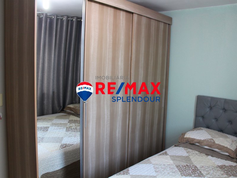 Apartamento à venda Centro com 57m² e 2 quartos por R$ 205.000 - 1154398423-quarto1.jpg