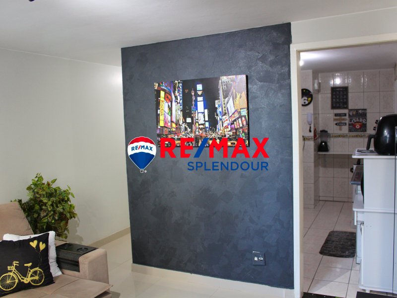 Apartamento à venda Centro com 57m² e 2 quartos por R$ 205.000 - 119422473-sala-3.jpg