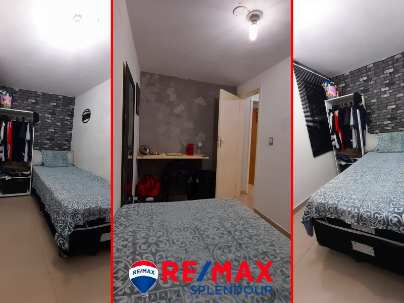 Apartamento à venda Centro com 57m² e 2 quartos por R$ 205.000 - 1359274404-quarto-2.jpg