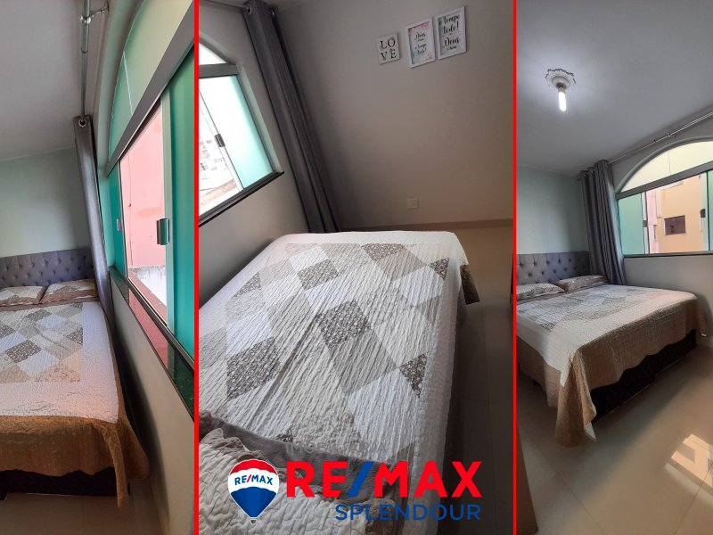 Apartamento à venda Centro com 57m² e 2 quartos por R$ 205.000 - 548805296-quarto1.jpg