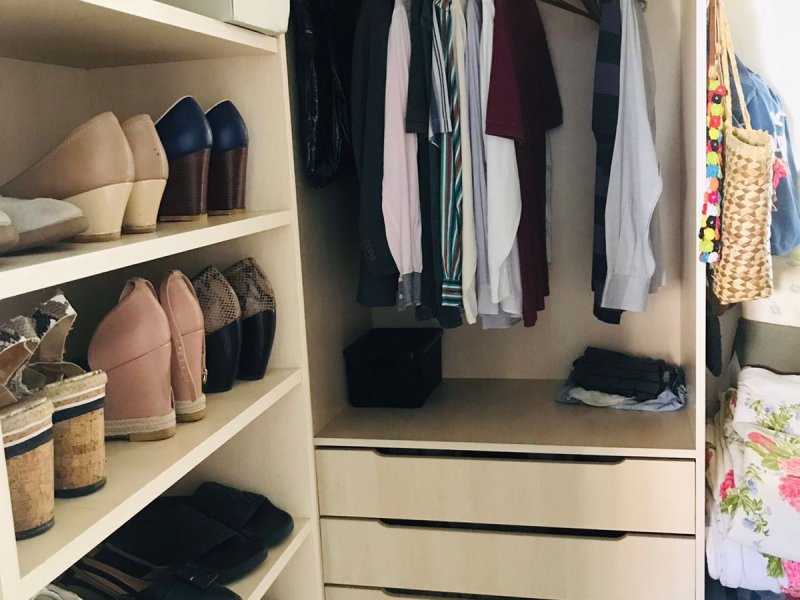 Apartamento à venda Cambeba com 73m² e 2 quartos por R$ 410.000 - 1501479791-closet.jpg