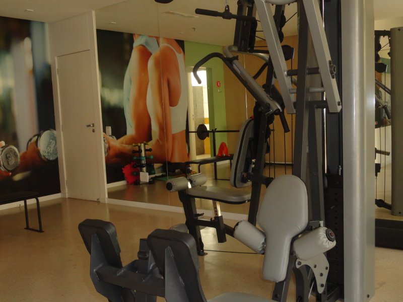 Apartamento à venda Cambeba com 73m² e 2 quartos por R$ 410.000 - 2009033368-academia2.JPG