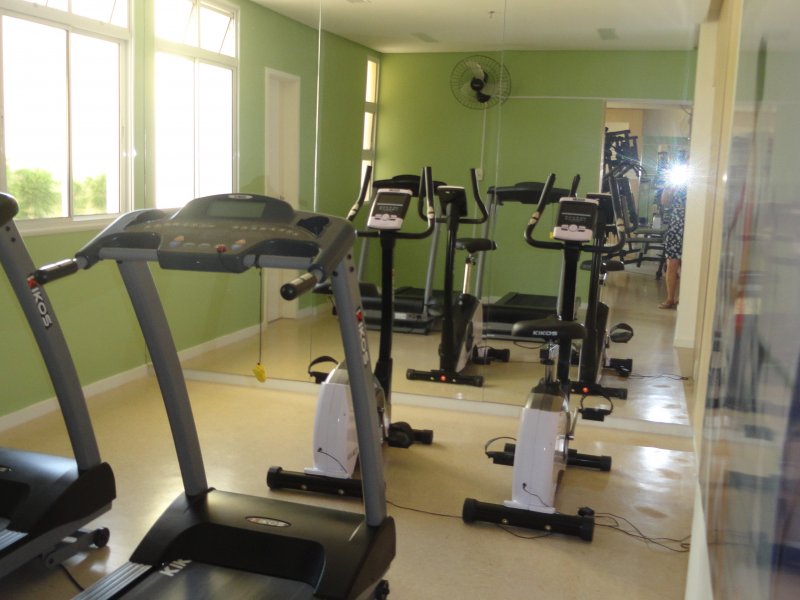 Apartamento à venda Cambeba com 73m² e 2 quartos por R$ 410.000 - 267397531-academia.JPG