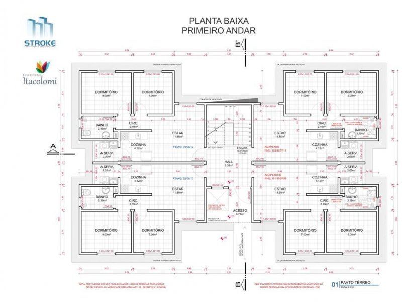 Apartamento à venda centro com 41m² e 2 quartos por R$ 160.000 - 1087746078-whatsapp-image-2022-07-04-at-22.jpeg