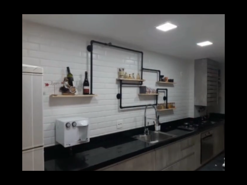 Apartamento à venda Nova Petrópolis com 87m² e 3 quartos por R$ 550.000 - 1035423516-apt16-cozinha.png