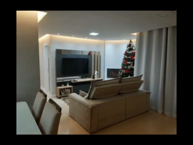 Apartamento à venda Nova Petrópolis com 87m² e 3 quartos por R$ 550.000 - 592462727-apt6-sala-ampliada.png