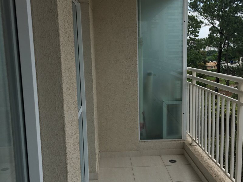 Apartamento à venda Santo Amaro com 31m² e 1 quarto por R$ 399.000 - 661126066-sacada.JPG