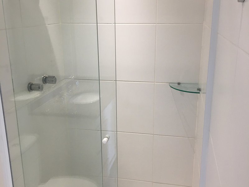 Apartamento à venda Santo Amaro com 31m² e 1 quarto por R$ 399.000 - 99342254-banheiro.JPG