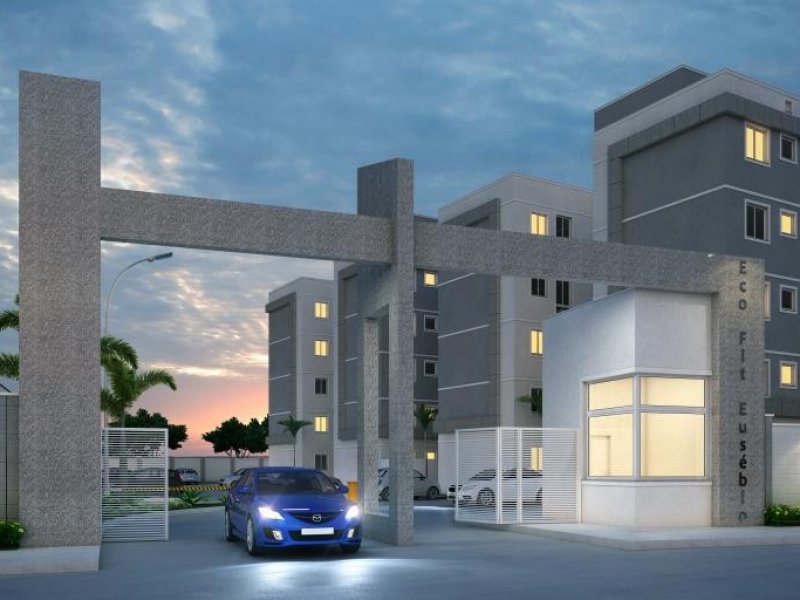 Apartamento à venda Coaçu com 41m² e 2 quartos por R$ 165.000 - 1571689129-fachada-ecofit.jpg