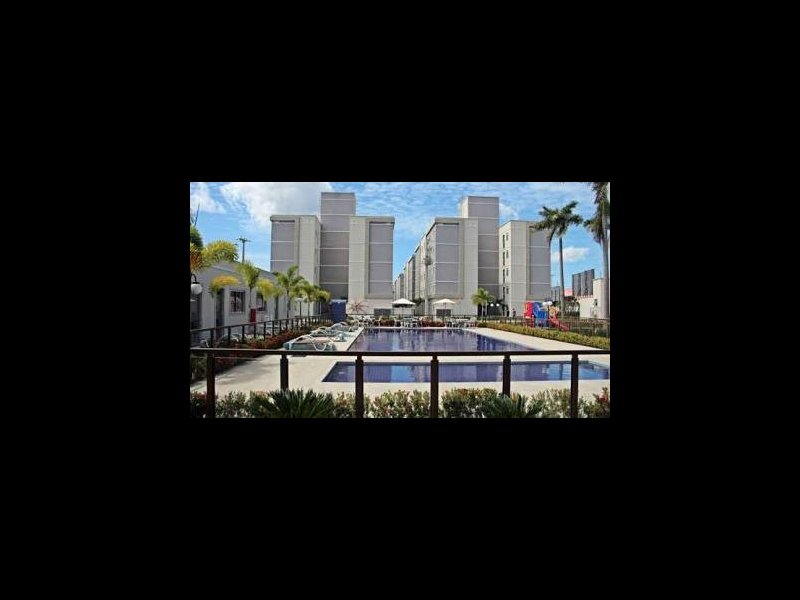 Apartamento à venda Coaçu com 41m² e 2 quartos por R$ 165.000 - 449610887-piscina-ecofti.jpg