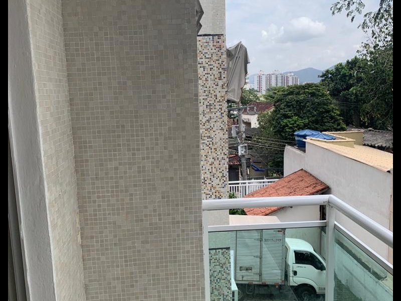 Apartamento à venda Freguesia (Jacarepaguá) com 55m² e 2 quartos por R$ 190.000 - 810624605-varanda-2-copia.jpeg