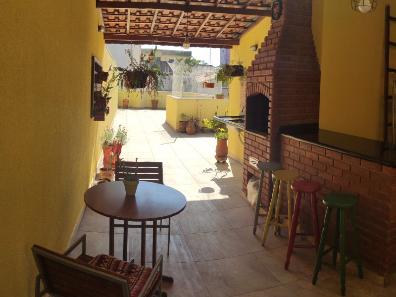 Cobertura à venda Jardim com 170m² e 3 quartos por R$ 725.000 - 254313490-pano-20220702-112428.jpg