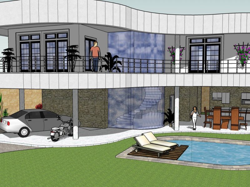 Casa de condomínio à venda Vargem Grande com 420m² e 5 quartos por R$ 2.600.000 - 35228101-projeto-v.jpg