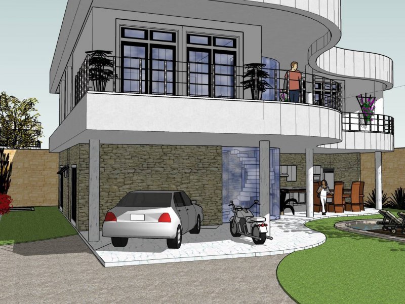 Casa de condomínio à venda Vargem Grande com 420m² e 5 quartos por R$ 2.600.000 - 525087433-1575548170727-projeto-v.jpg