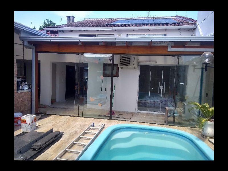 Casa à venda São José com 240m² e 3 quartos por R$ 579.000 - 1494055909-piscina.jpeg