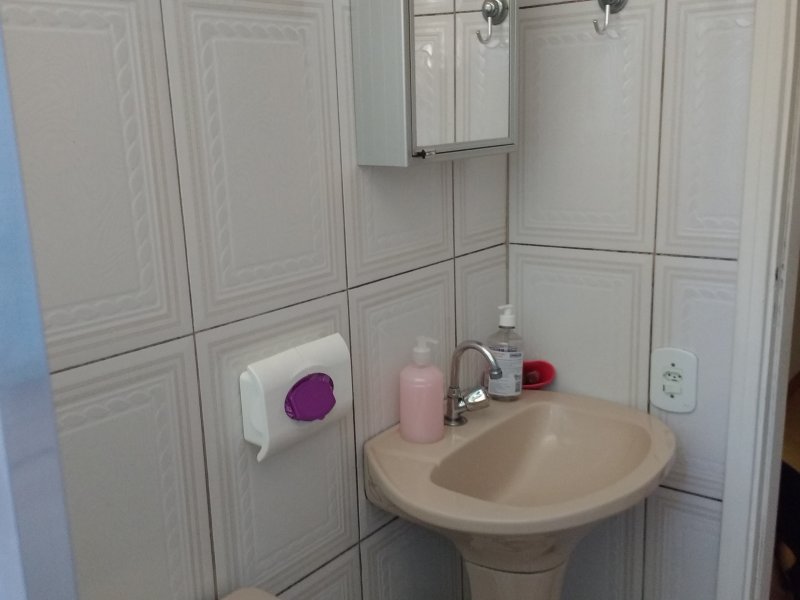 Apartamento à venda Santo Antônio com 65m² e 2 quartos por R$ 230.000 - 2085223693-banheiro-3.jpg