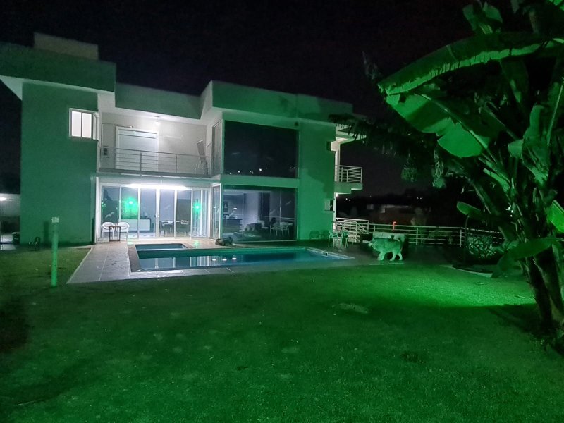 Casa à venda Lajeado com 300m² e 4 quartos por R$ 1.530.000 - 1658321244-area-piscina-noturna.jpeg