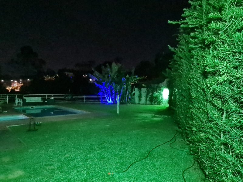 Casa à venda Lajeado com 300m² e 4 quartos por R$ 1.530.000 - 190350599-jardim-lateral-noturna.jpeg