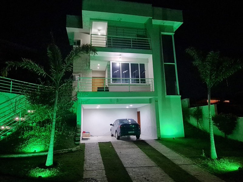 Casa à venda Lajeado com 300m² e 4 quartos por R$ 1.530.000 - 645966272-frente-noturna-2.jpeg