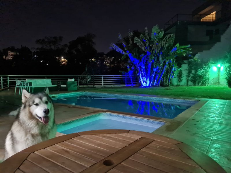 Casa à venda Lajeado com 300m² e 4 quartos por R$ 1.530.000 - 848803968-area-piscina-noturna-2.jpeg