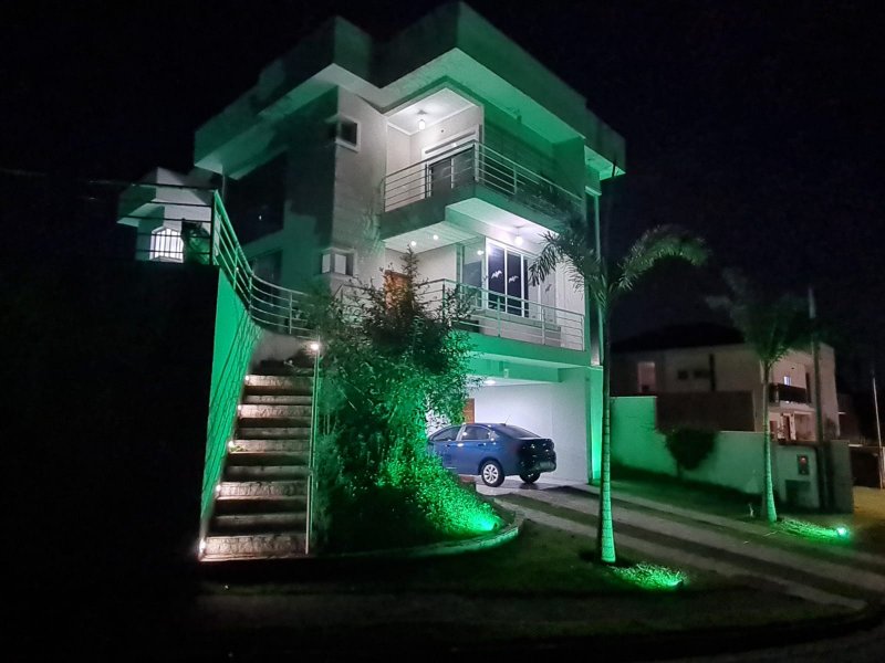 Casa à venda Lajeado com 300m² e 4 quartos por R$ 1.530.000 - 941216072-frente-noturna.jpeg