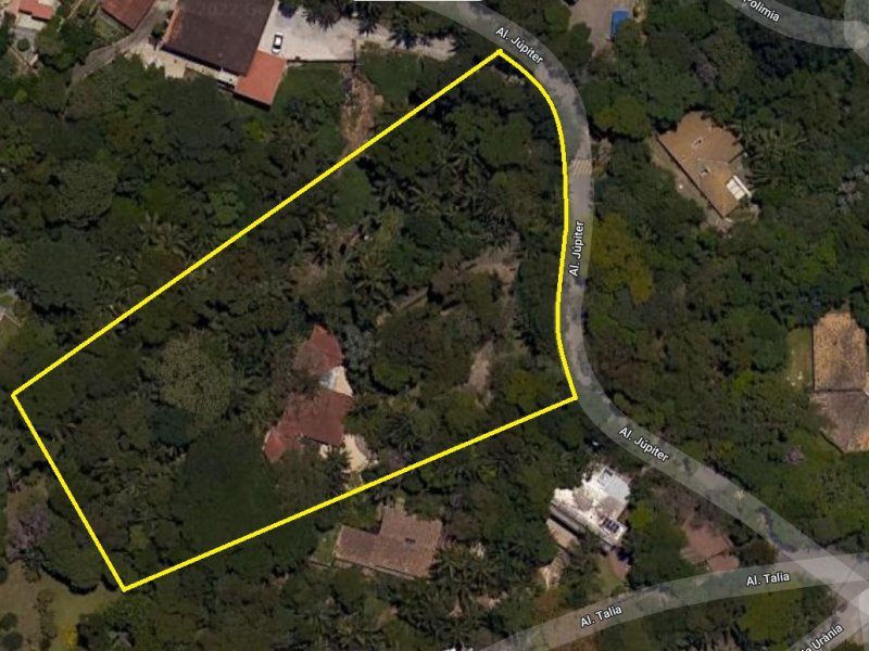 Terreno à venda Condomínio Iolanda com 6600m² e 1 quarto por R$ 2.750.000 - 1197082914-satelite.jpg