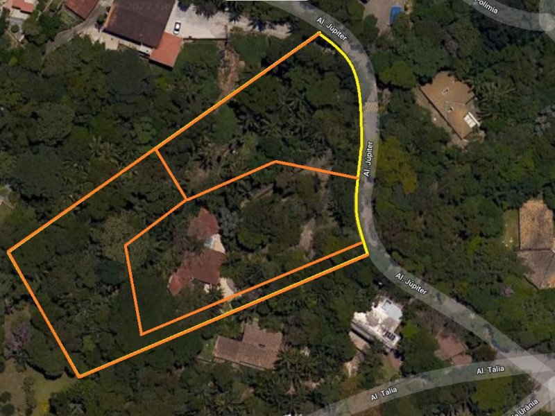 Terreno à venda Condomínio Iolanda com 6600m² e 1 quarto por R$ 2.750.000 - 835152555-satelite-3-terrenos.jpg
