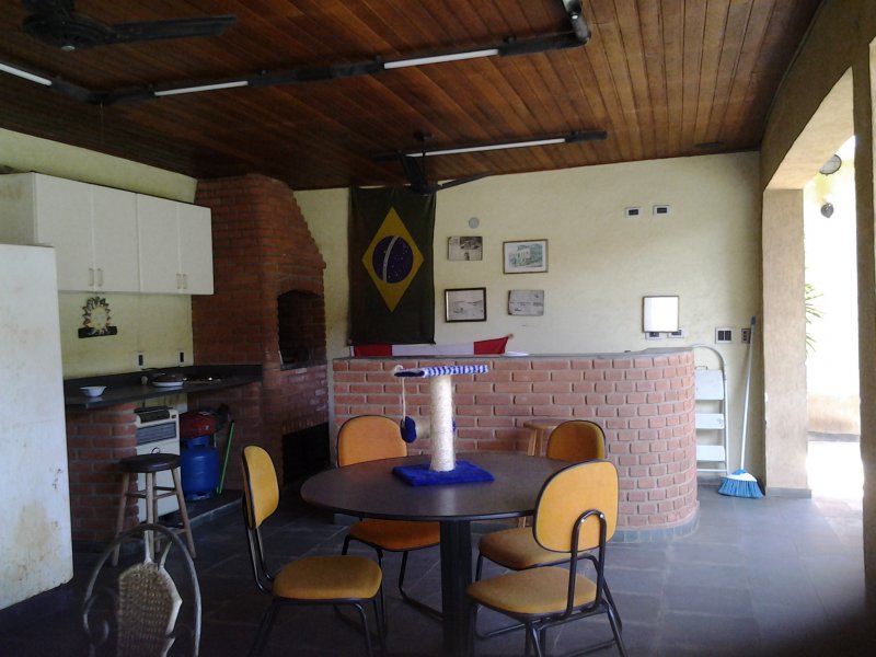 Casa de condomínio à venda Iate Clube de Americana com 452m² e 3 quartos por R$ 1.400.000 - 556809678-churras.jpg