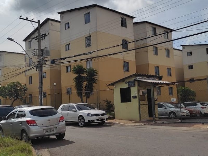 Apartamento à venda Samambaia Sul com 47m² e 2 quartos por R$ 128.500 - 1124961239-foto-guarita.jpeg