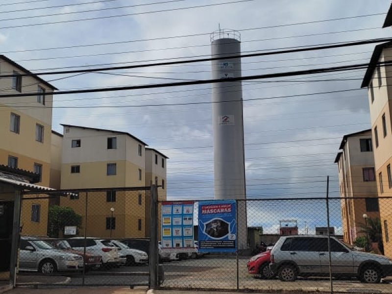 Apartamento à venda Samambaia Sul com 47m² e 2 quartos por R$ 128.500 - 1474276340-foto-externa-3.jpeg