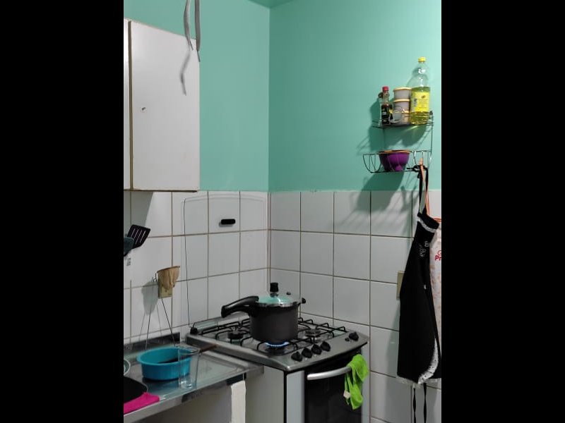 Apartamento à venda Samambaia Sul com 47m² e 2 quartos por R$ 128.500 - 1831305134-foto-cozinha-3.jpeg