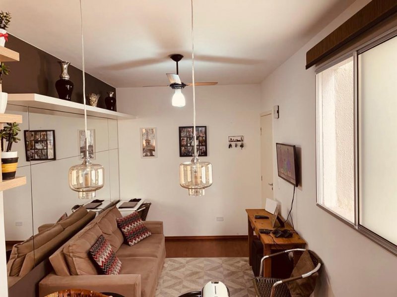 Apartamento à venda Vila São Lazáro com 48m² e 2 quartos por R$ 198.000 - 1995520894-img-20210716-wa0008.jpg