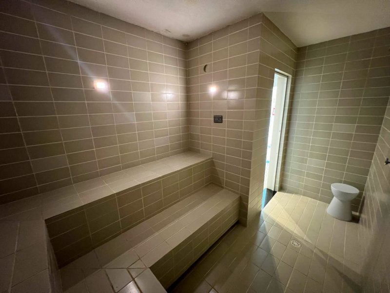 Apartamento à venda Guilhermina com 87m² e 2 quartos por R$ 520.000 - 128755858-sauna.jpeg