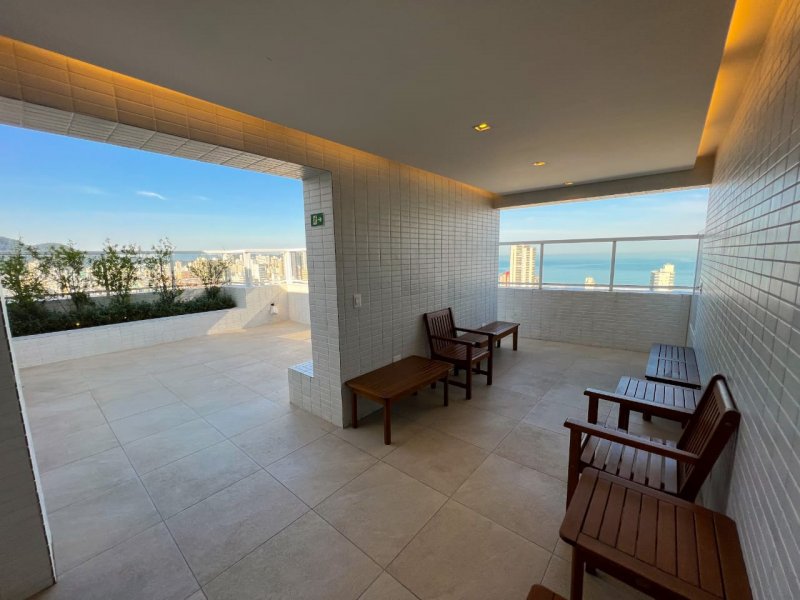 Apartamento à venda Guilhermina com 87m² e 2 quartos por R$ 520.000 - 577835578-area-externa-terreo.jpeg