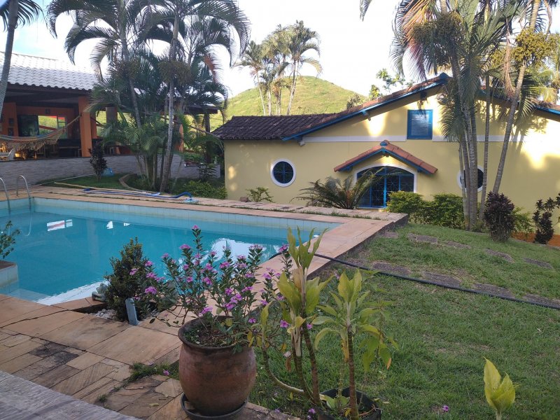 Sítio à venda Centro com 14539m² e 3 quartos por R$ 900.000 - 1425352591-4-casa-fundos.jpg