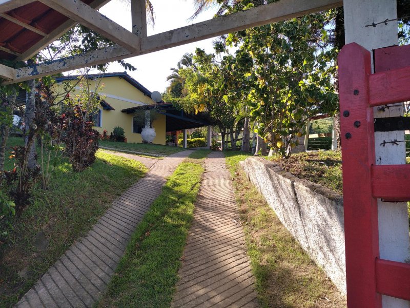 Sítio à venda Centro com 14539m² e 3 quartos por R$ 900.000 - 148734280-1-porteira-entrada.jpg