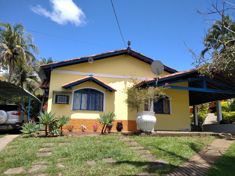 Sítio à venda Centro com 14539m² e 3 quartos por R$ 900.000 - 1634727527-3-casa-frente.jpg