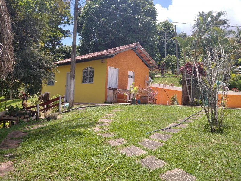 Sítio à venda Centro com 14539m² e 3 quartos por R$ 900.000 - 170163441-16-casa-caseiro.jpg