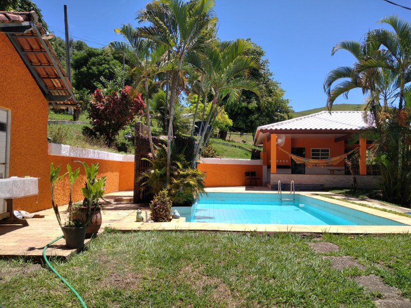 Sítio à venda Centro com 14539m² e 3 quartos por R$ 900.000 - 1947257070-5-piscina.jpg